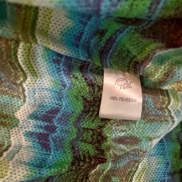 Rare Pele Sports Men's Waterproof Hooded Rain Jacket - Size Large - NWOT - Picture 8 of 8